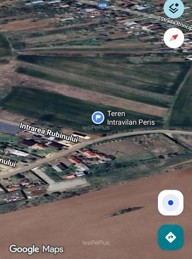 Teren 6.000 mp cu deschidere 30 m la drum asfaltat utilita?i la poarta, zona Peri?, 30 min BANEASA - 4