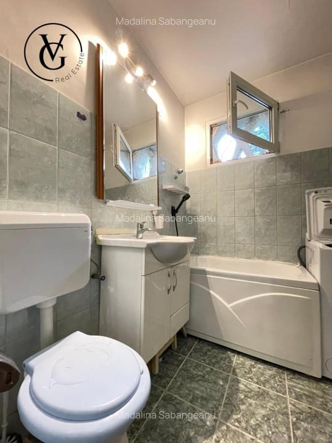 Apartament cu 2 camere semidecomandat, mobilat în Domenii - 5