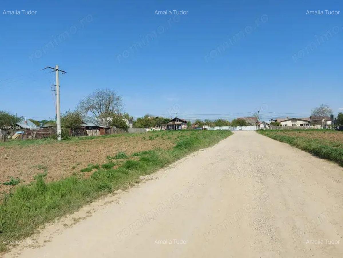 Teren 1.510mp la strada principala, dubla deschidere, Ciofliceni - Snagov! - 4