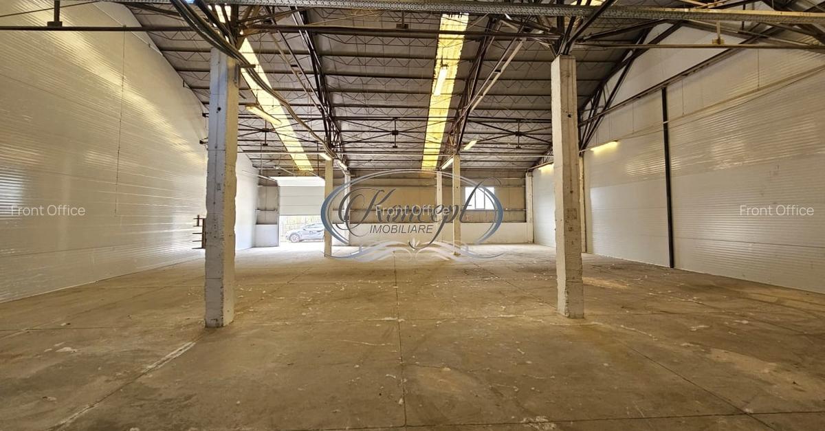 Hala Cluj Dambul Rotund - productie, depozitare, 400 mp, extindere posibila - 1