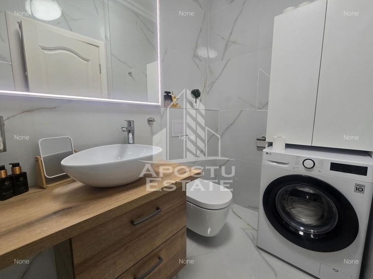 Apartament modern, 2 camere, bloc nou, etaj intermediar, Torontalului - 12