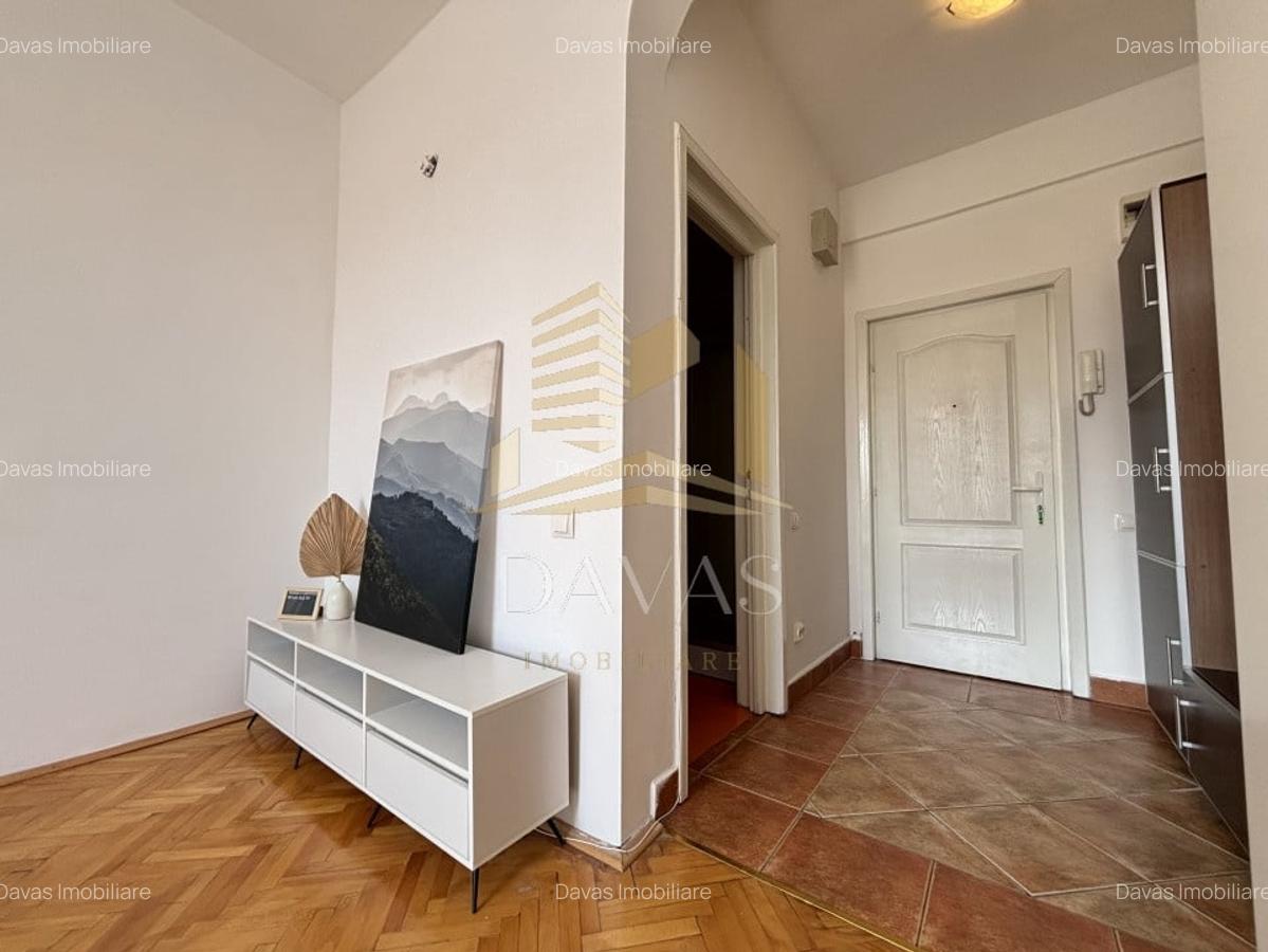 Apartament de 2 camere semidecomandat | Dorobantilor - 13