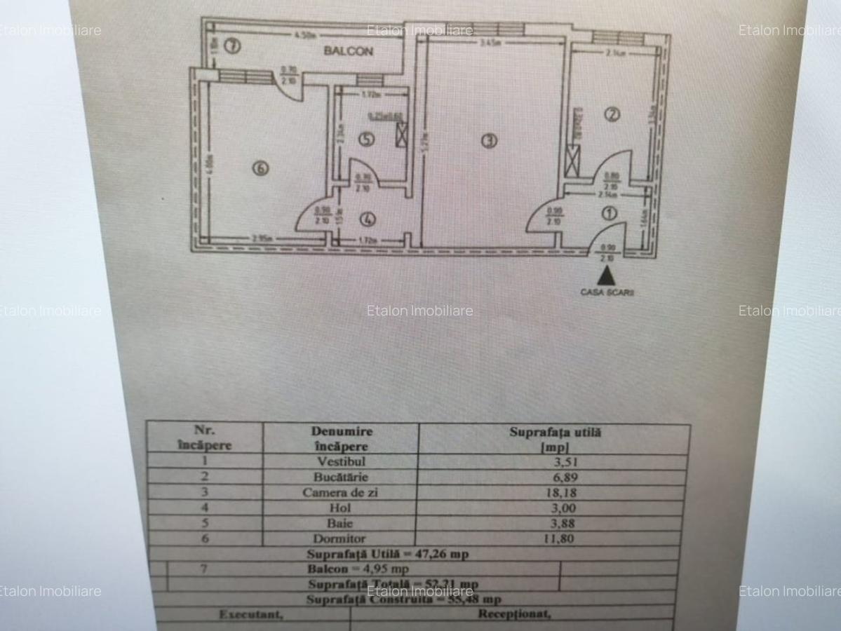 Apartament 2 camere, zona centrala, loc parcare, boxa Piatra Neamt - 10