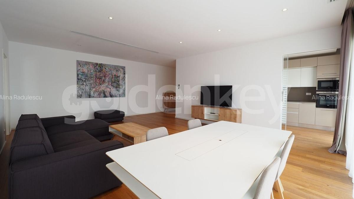 Apartament cu 3 camere semidecomandat, mobilat în Herăstrău - 4