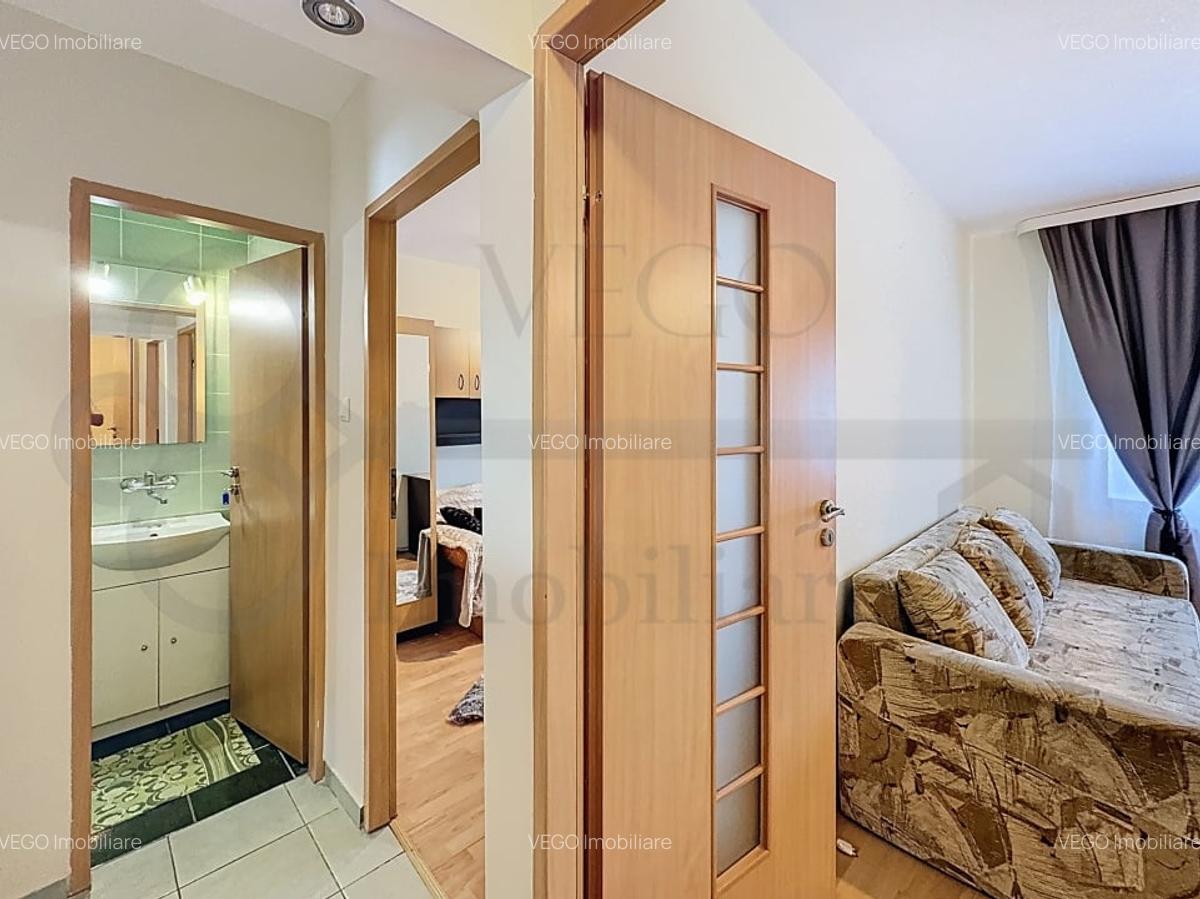 Apartament 3 camere decomandat, 2 bai, balcon, aproape de UMF, Zorilor - 9