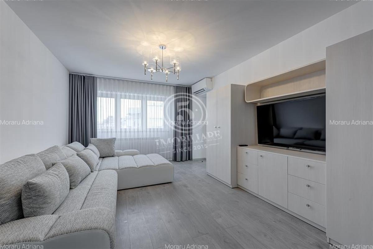 Piata Domenii- 3 Camere de Inchiriat - mobilat/utilat luxTur Video Atasat - 2