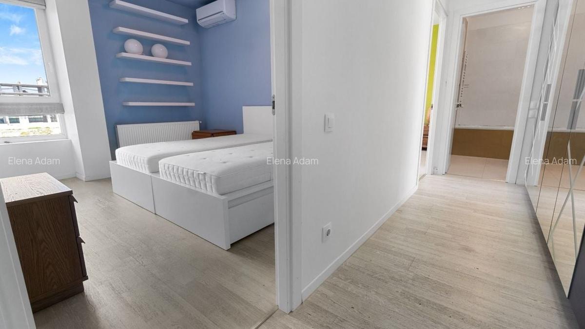 Apartament cu 3 camere, mobilat în Floreasca - 10