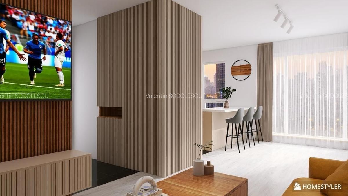 Apartament cu 2 camere decomandat în Lipovei - 23