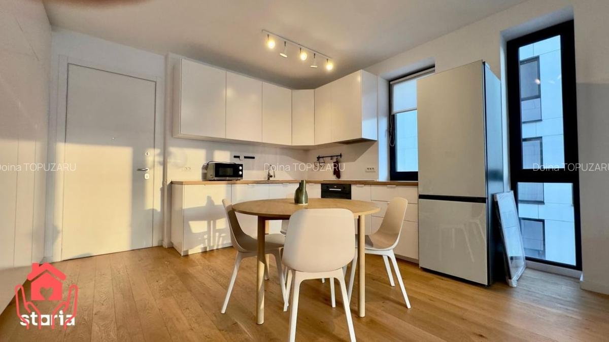 Apartament cu 3 camere semidecomandat, mobilat în Herăstrău - 6