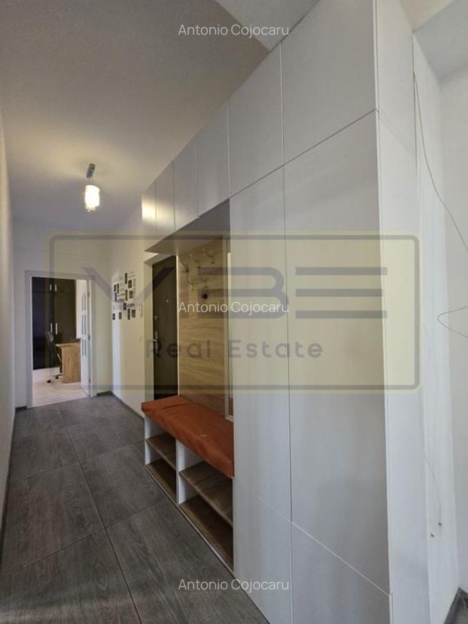 Baza 3 - Tudor Vladimirescu- Iulius Mall-3 camere - bloc nou -550 euro - 15