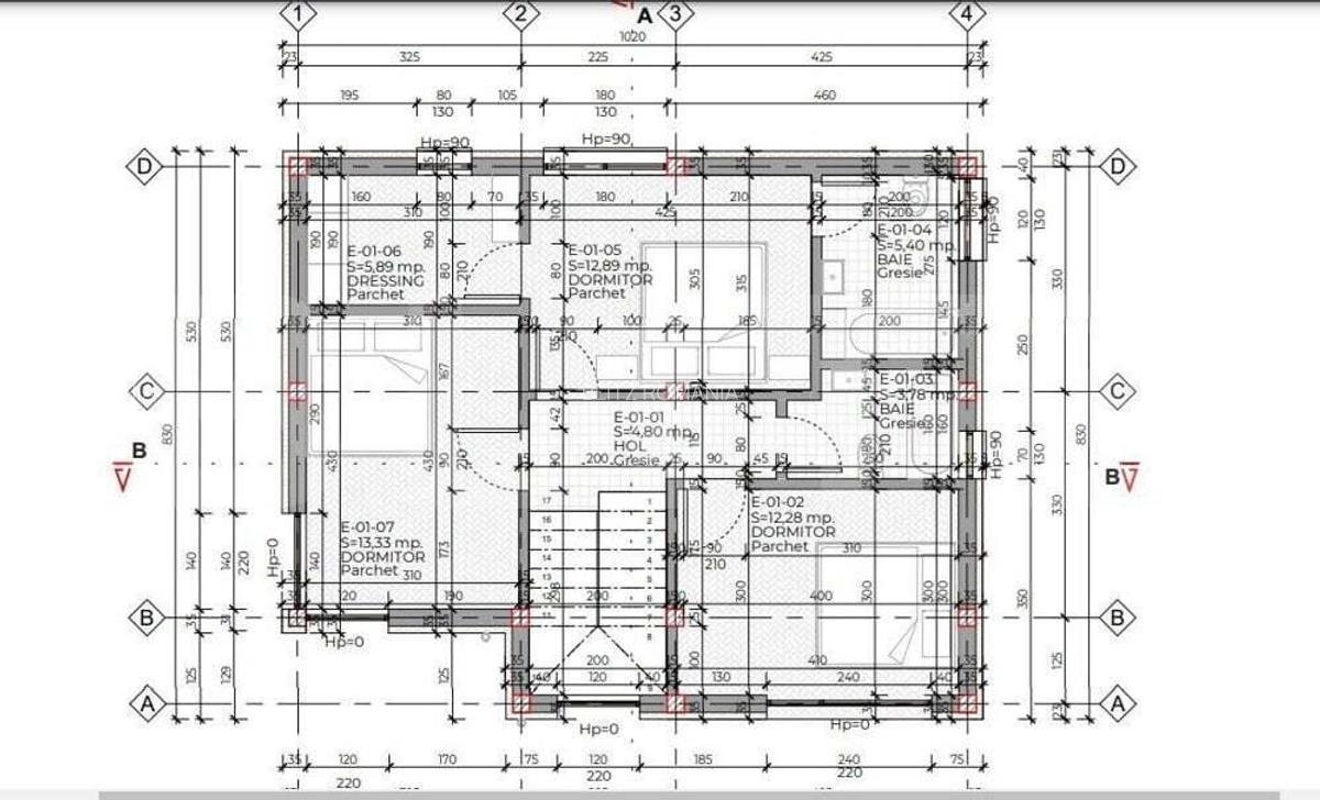 Exclusiv ! Casa individuala 120 mp , teren 464 mp suprafata plana, Dezmir - 3