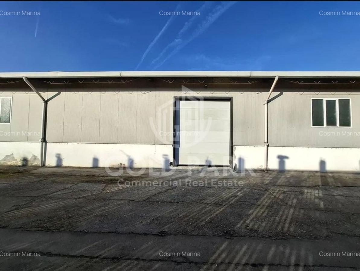 Spatiu Industrial/Depozit - Zona Calea Baciului - 200 mp Open Space - 6