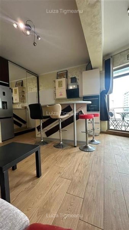 Studio mobilat modern, vedere la mare, Mamaia Nord - 9