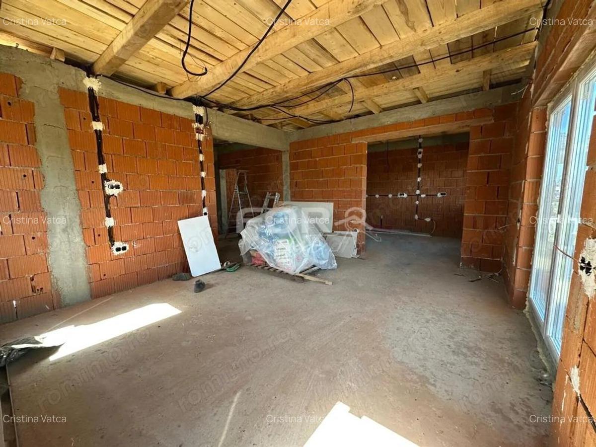 Casa 4 camere cu 500 mp teren de vanzare in Santandrei - 11