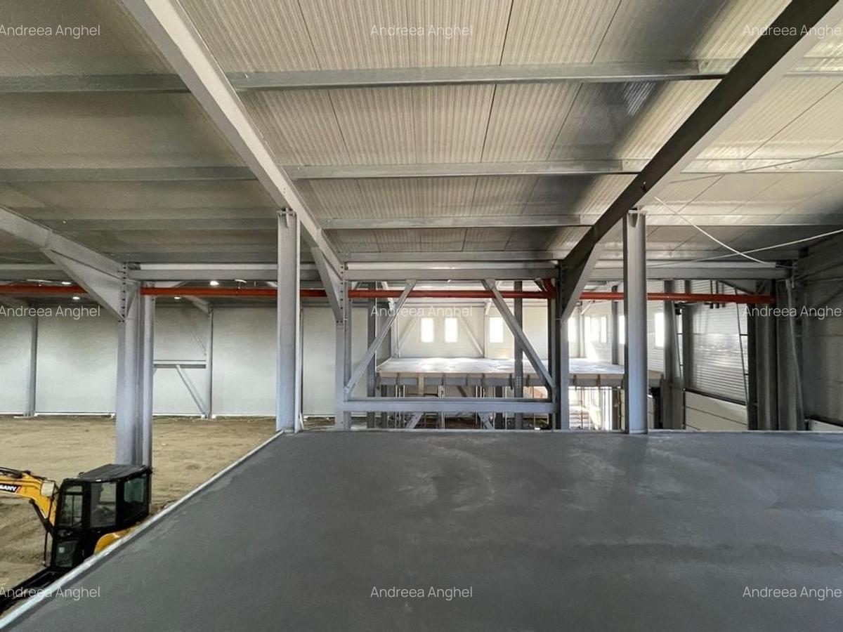 Hala industrială de vânzare – Balotești / Oportunitate Investitie - 8