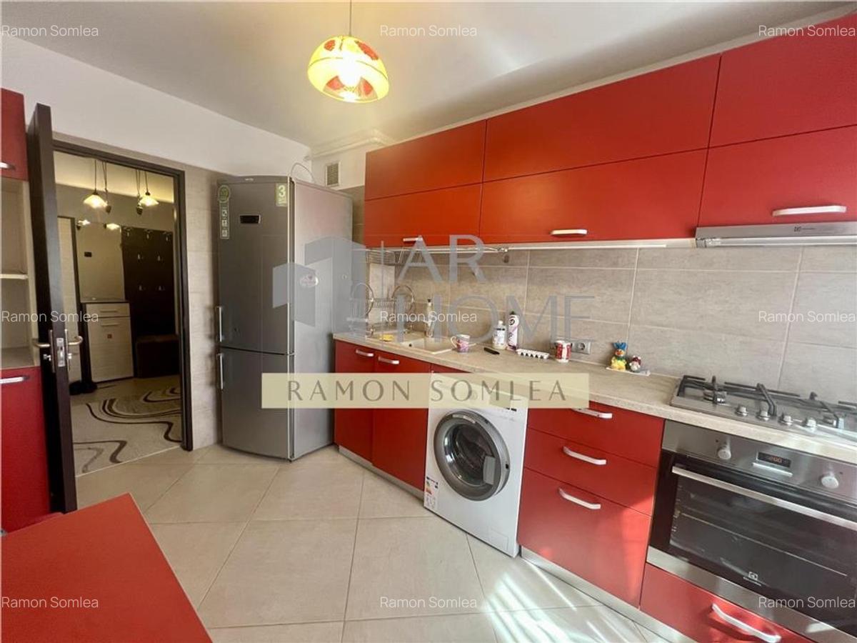 Inchiriere 3 camere spatios cu centrala termica proprie, zona Malu Rosu, Ploiest - 4