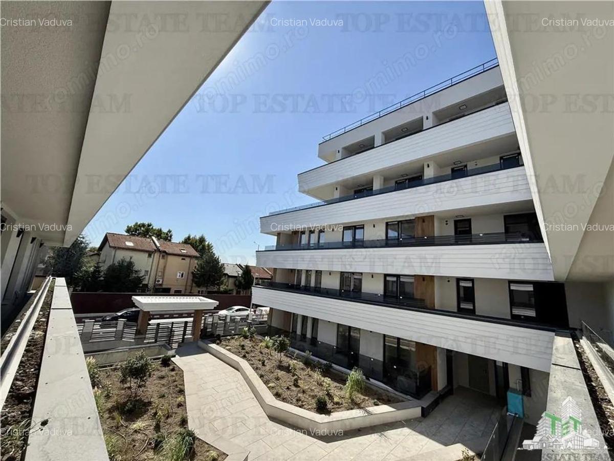 Apartament Exclusivist 2 Camere Voluntari Pipera cu Terase Generoase si Gradini Private - 16