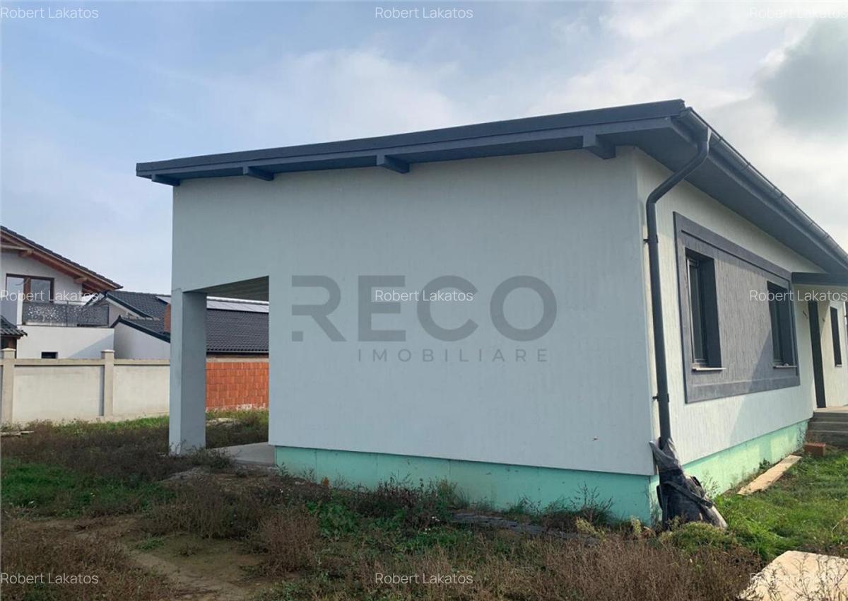 RECO Casa Nojorid 3 camere semifinisata sau la cheie - 21