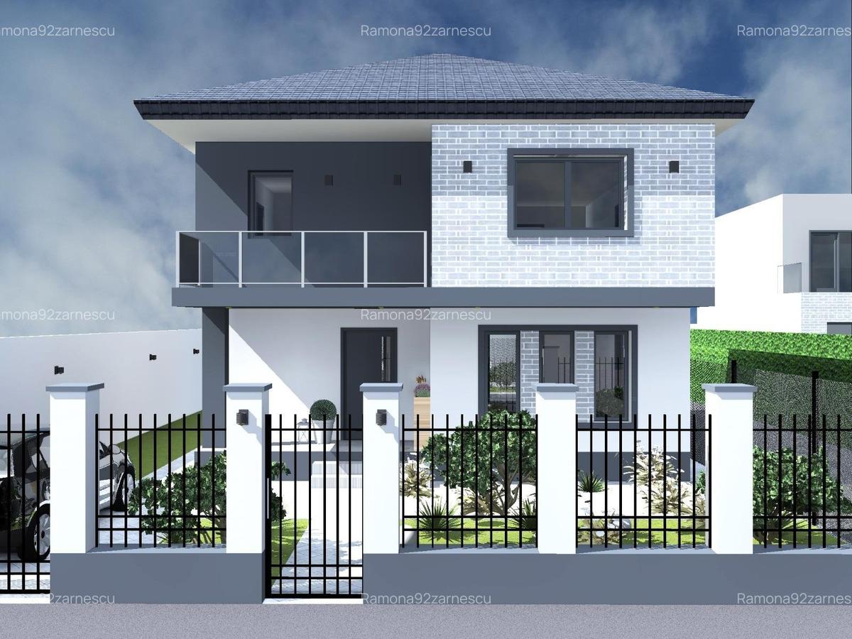 Berceni - 250 m Bd. 1 Mai | Casa individuala - 5 camere | Teren 450 mp | Asfalt - 2