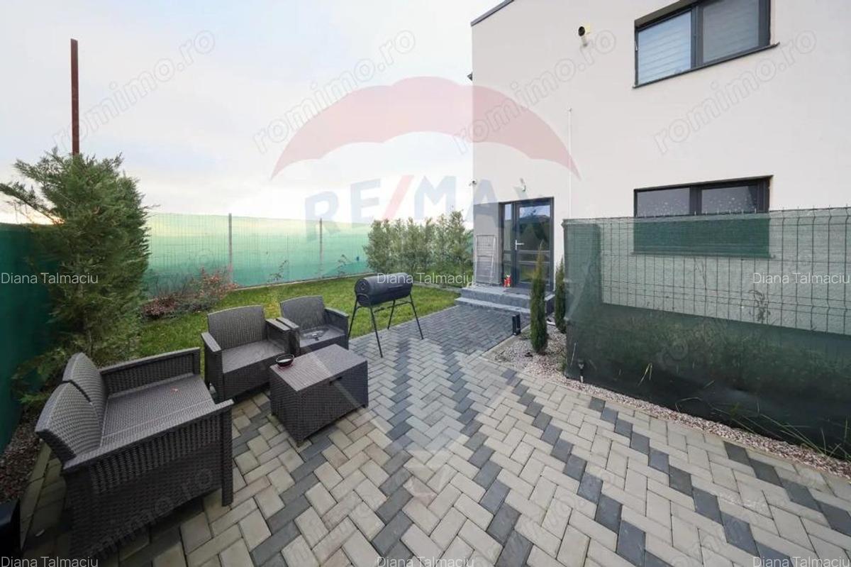 Apartament nou mobilat utilat 3 camere + curte - 15