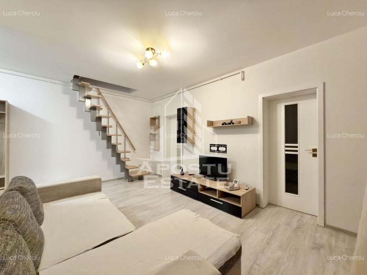 Apartament cu 2 camere mobilat si utilat in Giroc la asfalt langa ESO. - 3