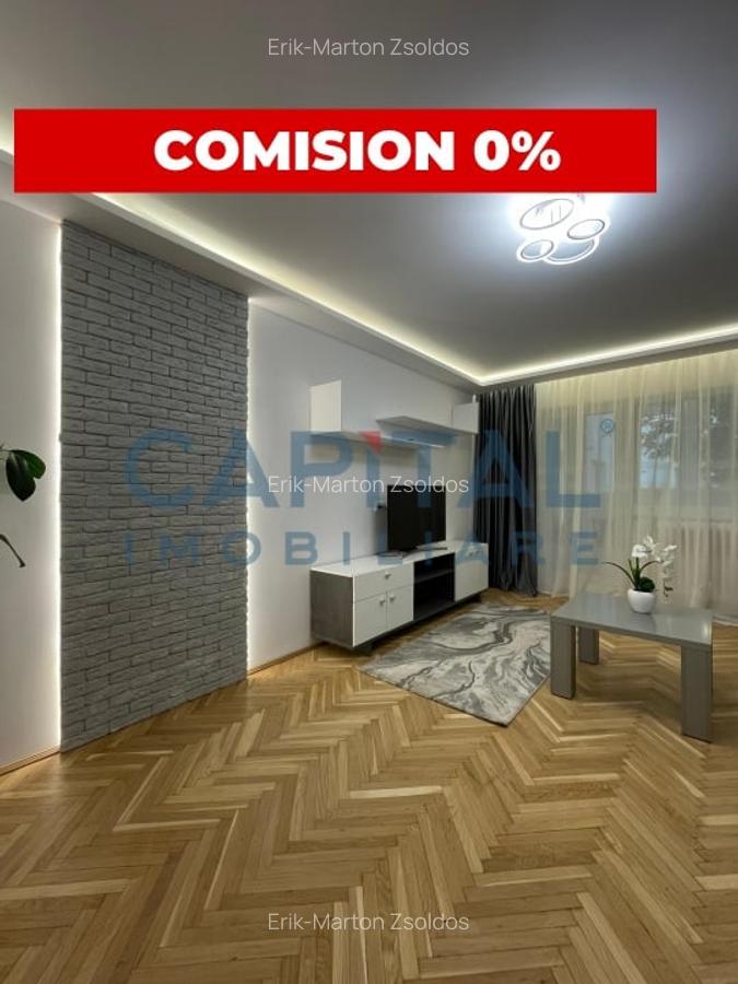 0% Comision! Apartament cu 3 camere de inchiriat, Marasti - 1