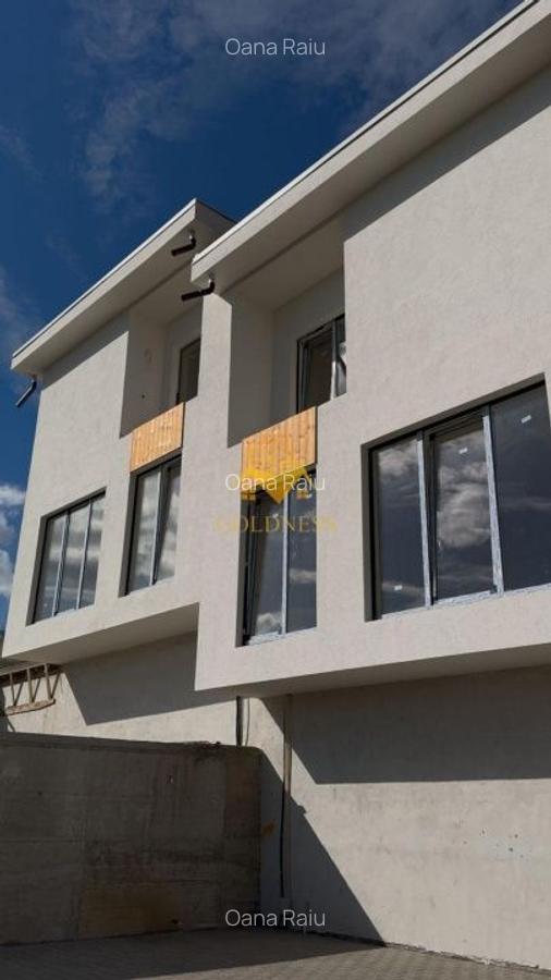 Casă tip duplex de vânzare, 4 camere, suprafață teren 200 mp, Chinteni - 3