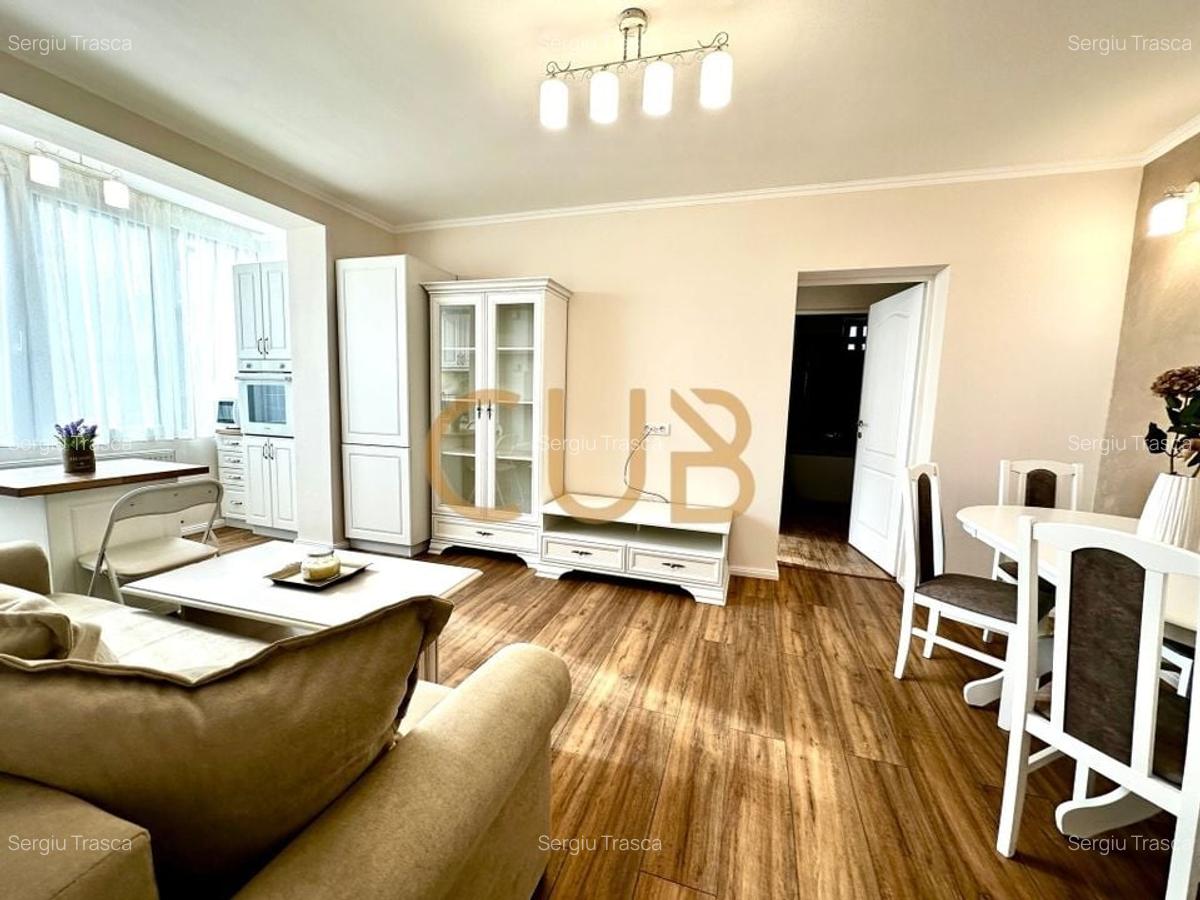 Apartament cu 3 camere semidecomandat, mobilat în Take Ionescu - 6