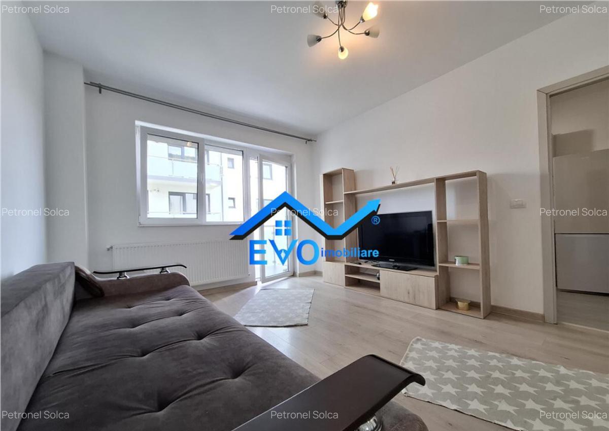 Apartament 1 camera, Galata Iasi, bloc nou, mobilat complet - 2