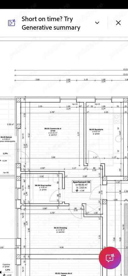 Apartament doua camere - 7