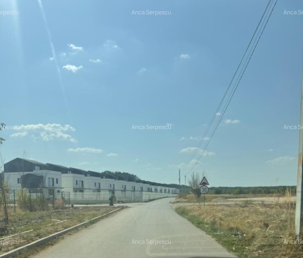 Teren de 5000 mp intravilan în Corbeanca – zonă rezidențială nouă - 4 Teren de 5000 mp intravilan în Corbeanca – zonă rezidențială nouă - 4
