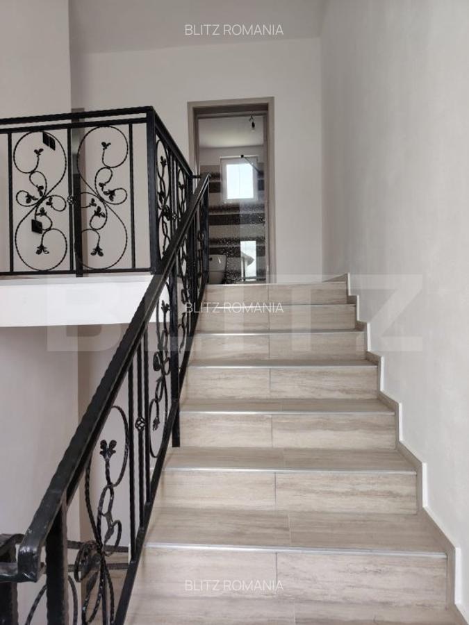 Casa de vanzare, cu 6 camere, 288 mp, zona Voinesti - 9
