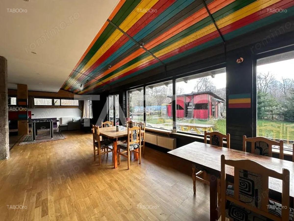 Pensiune moderna de vanzare la cheie in Vistisoara cu 1800 mp de teren - 10