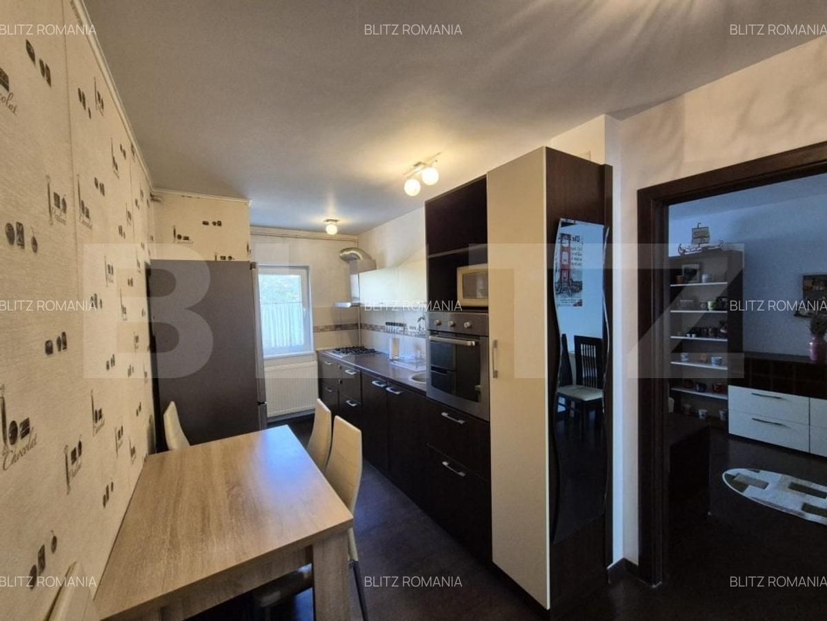 Apartament spatios cu 4 camere - etaj 1, mobilat, parcare, zona linistita! - 7