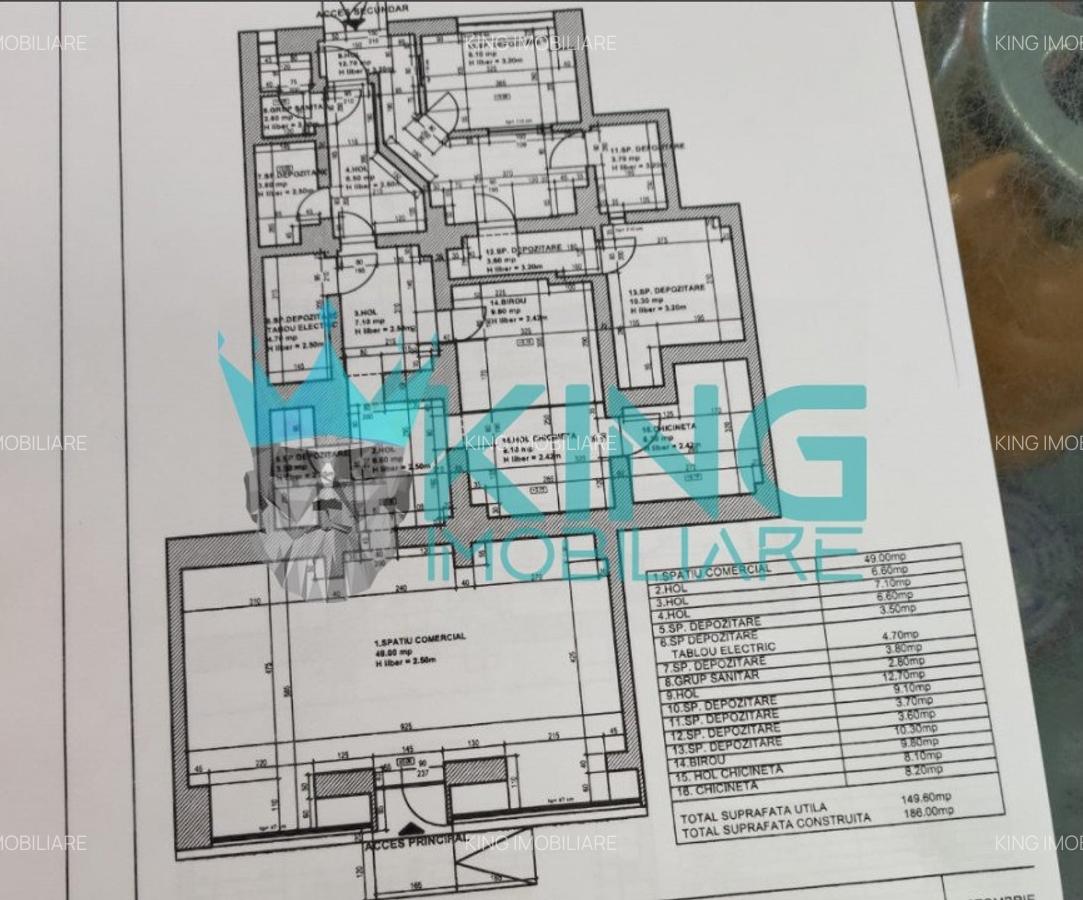 Spatiu Comercial 172 Mp | Soseaua Pantelimon | Stradal - 2