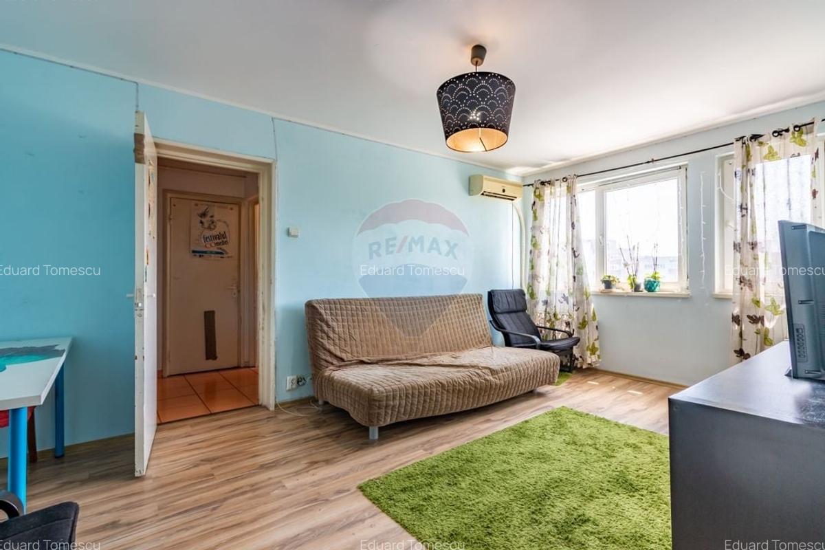 Apartament cu 2 camere semidecomandat în Gorjului - 4