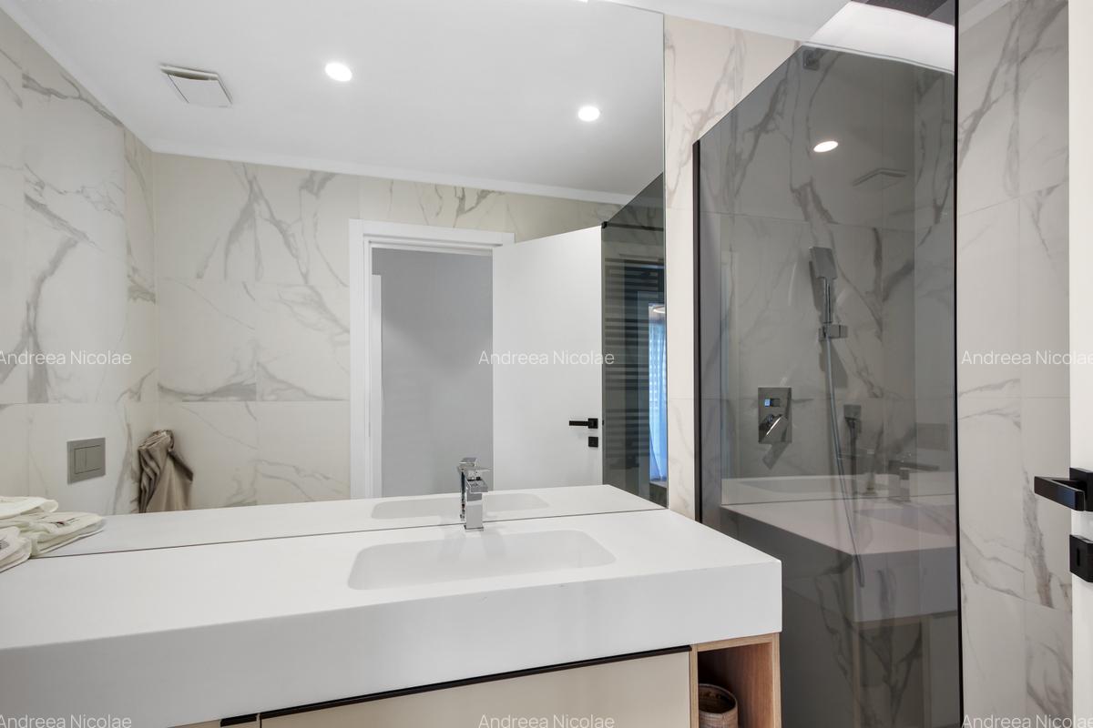 APARTAMENT 3 CAMERE MOBILAT - 121MP - FLOREASCA - PISCINA - COMISION 0% - 8
