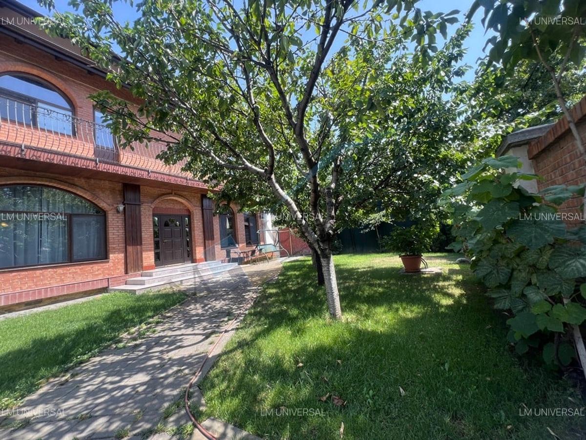 VOLUNTARI CENTRU- BCR, Vila Stil Brancovenesc, SPATIOASA, SOLIDA,Teren 400MP - 3