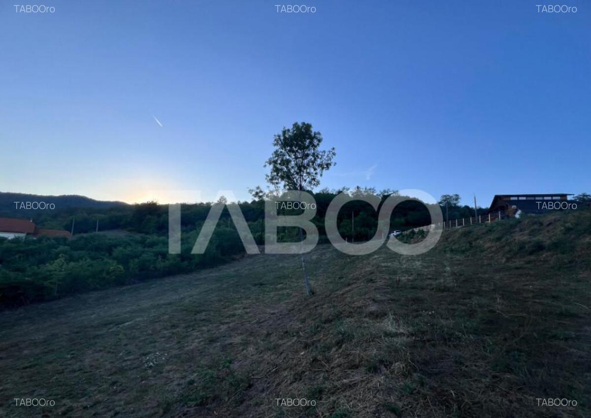 Teren intravilan 2162 mp cu deschidere de 33m Jiblea Veche C - 3