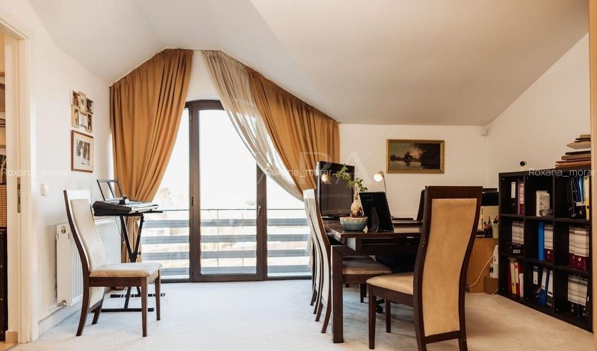 Casă modernă cu panoramă și spații generoase – zona Europa - 12