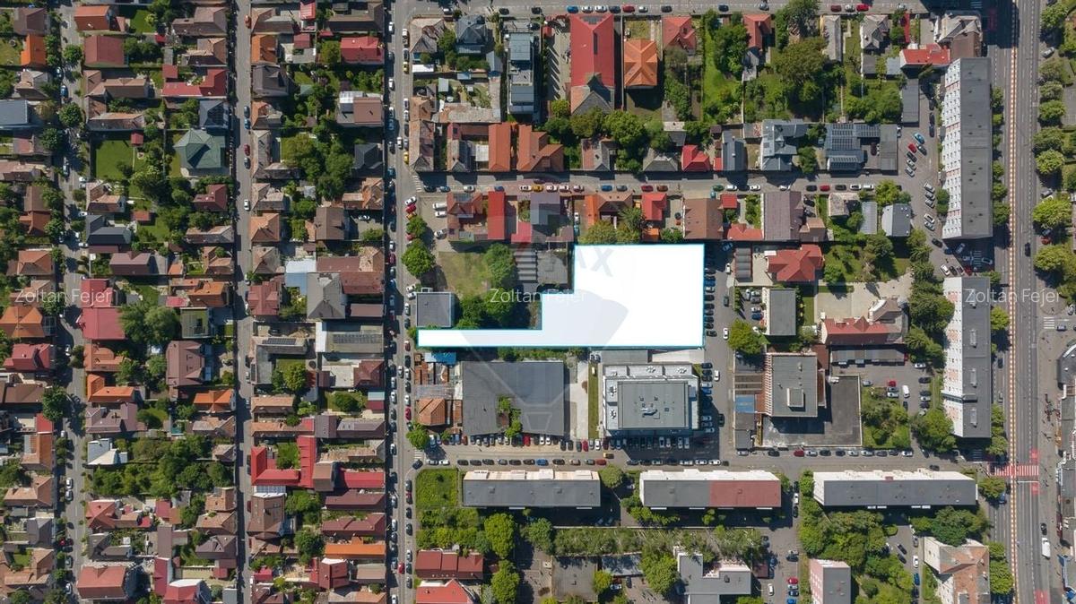 Oportunitate! Teren de inchiriat, 3,256 mp, strada Traian! - 6