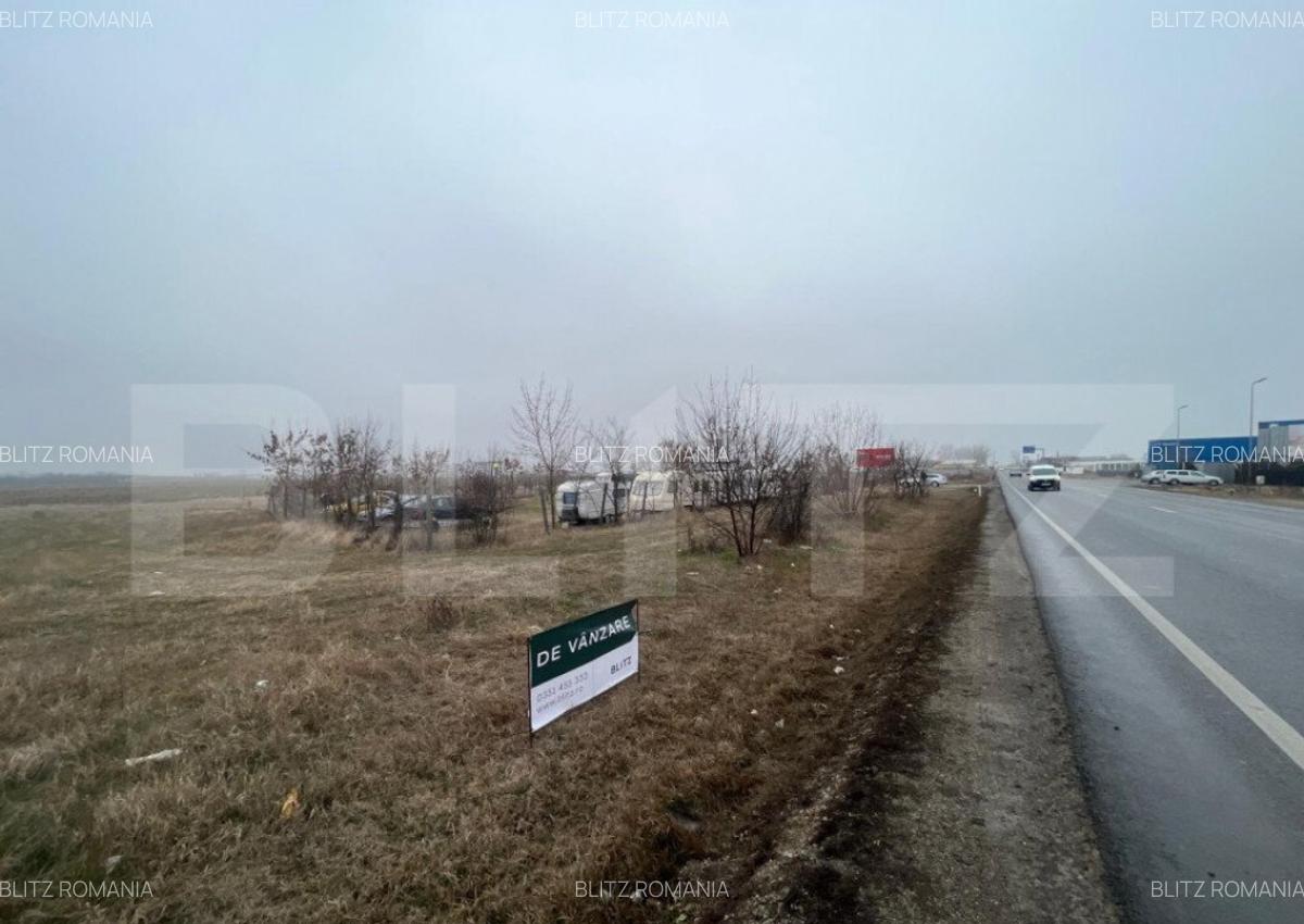 Teren 50.000 mp, zona Peugeot - 1 Teren 50.000 mp, zona Peugeot - 1