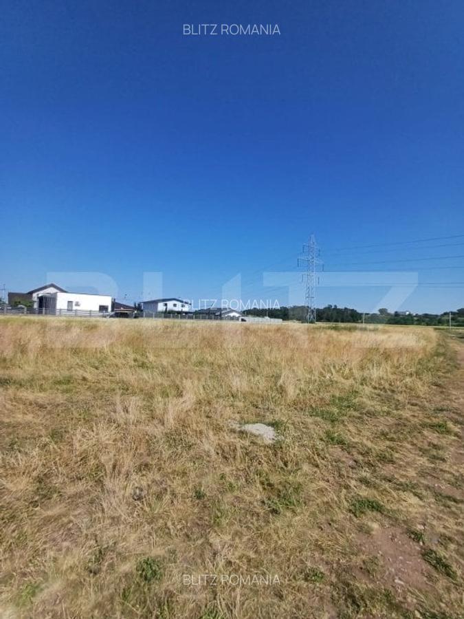 Exclusivitate!!! Teren intravilan in Mihai Viteazu, langa Turda, 3 parcele - 2