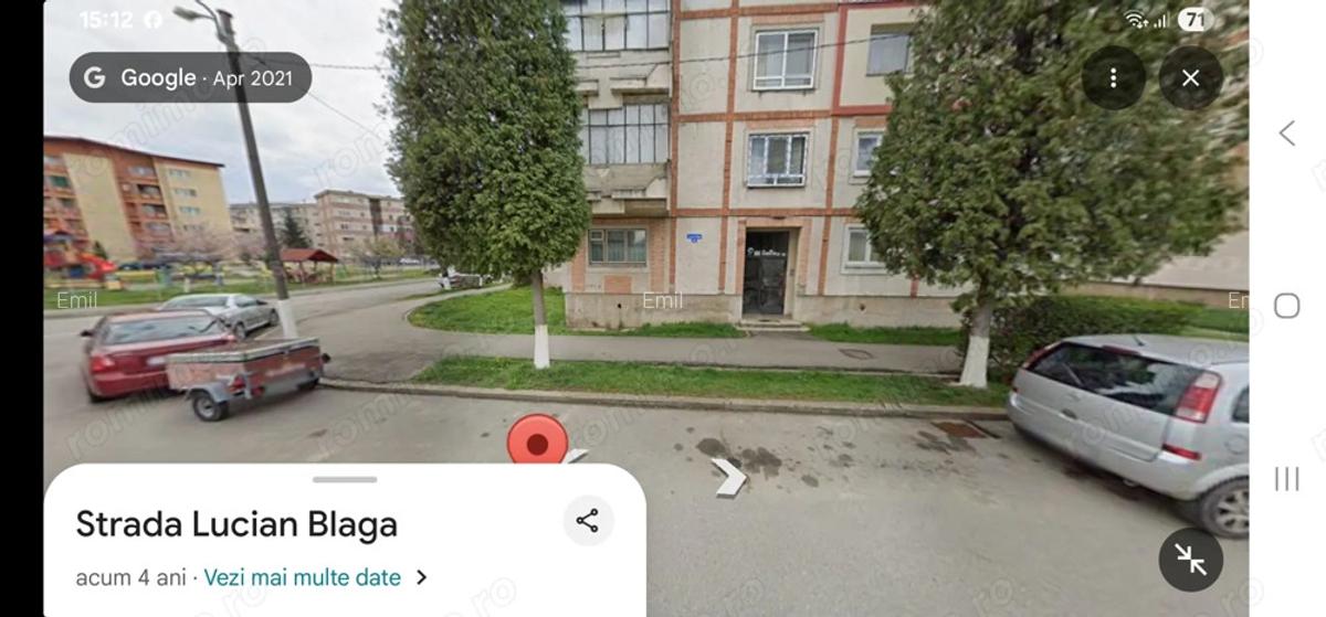 Apartament cu doua camere de comandate. Pe strada Lucian blaga - 3