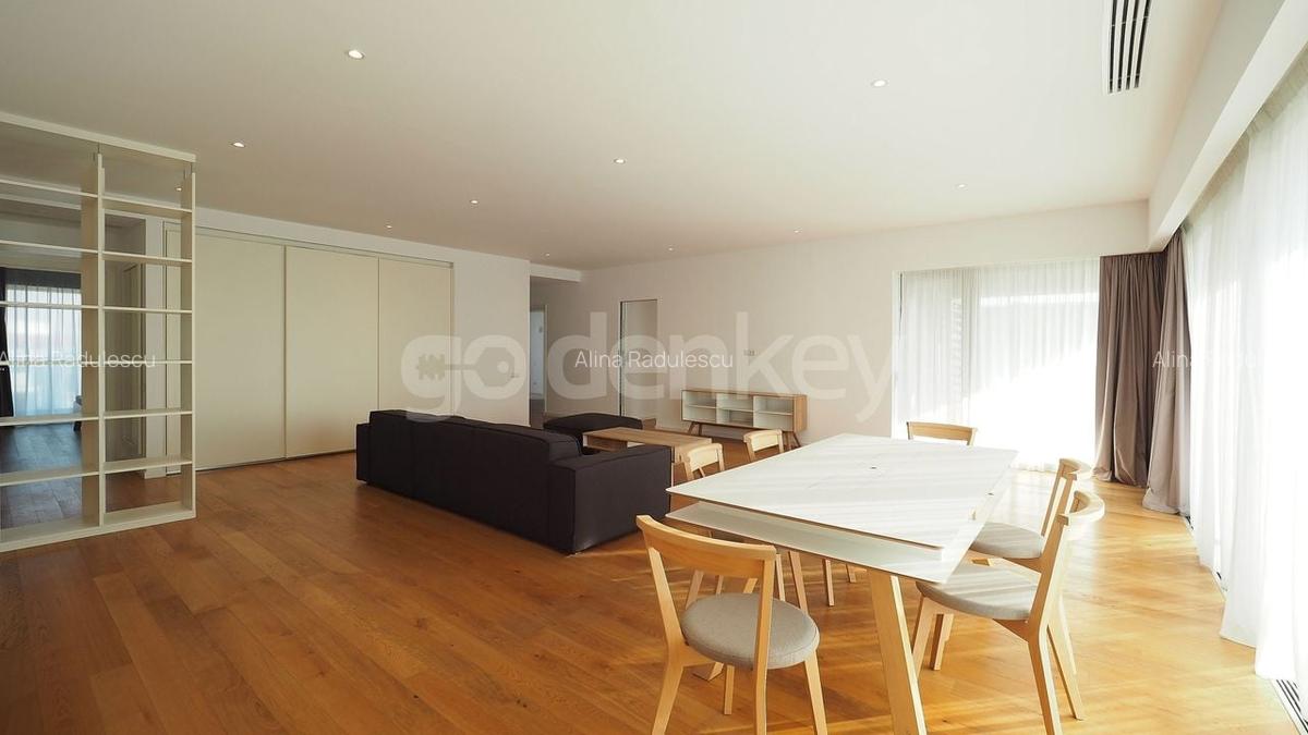Apartament cu 5 camere decomandat, mobilat în Herăstrău - 5