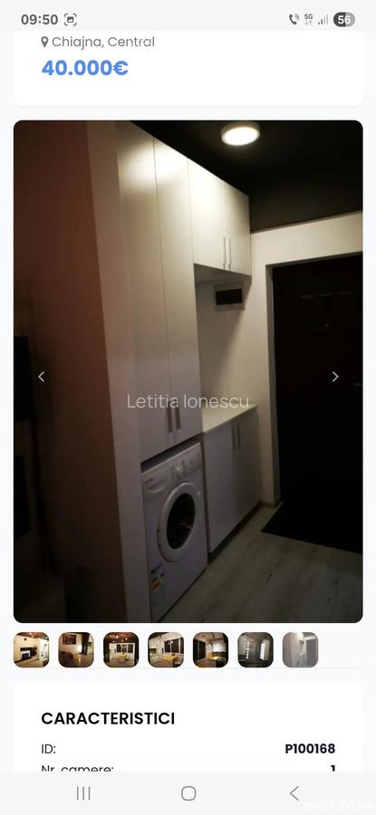 Garsoniera de vanzare situata in Pollux zrezidence pozotionara la et 3 6 mobilata 27mp pret 46000 de - 5