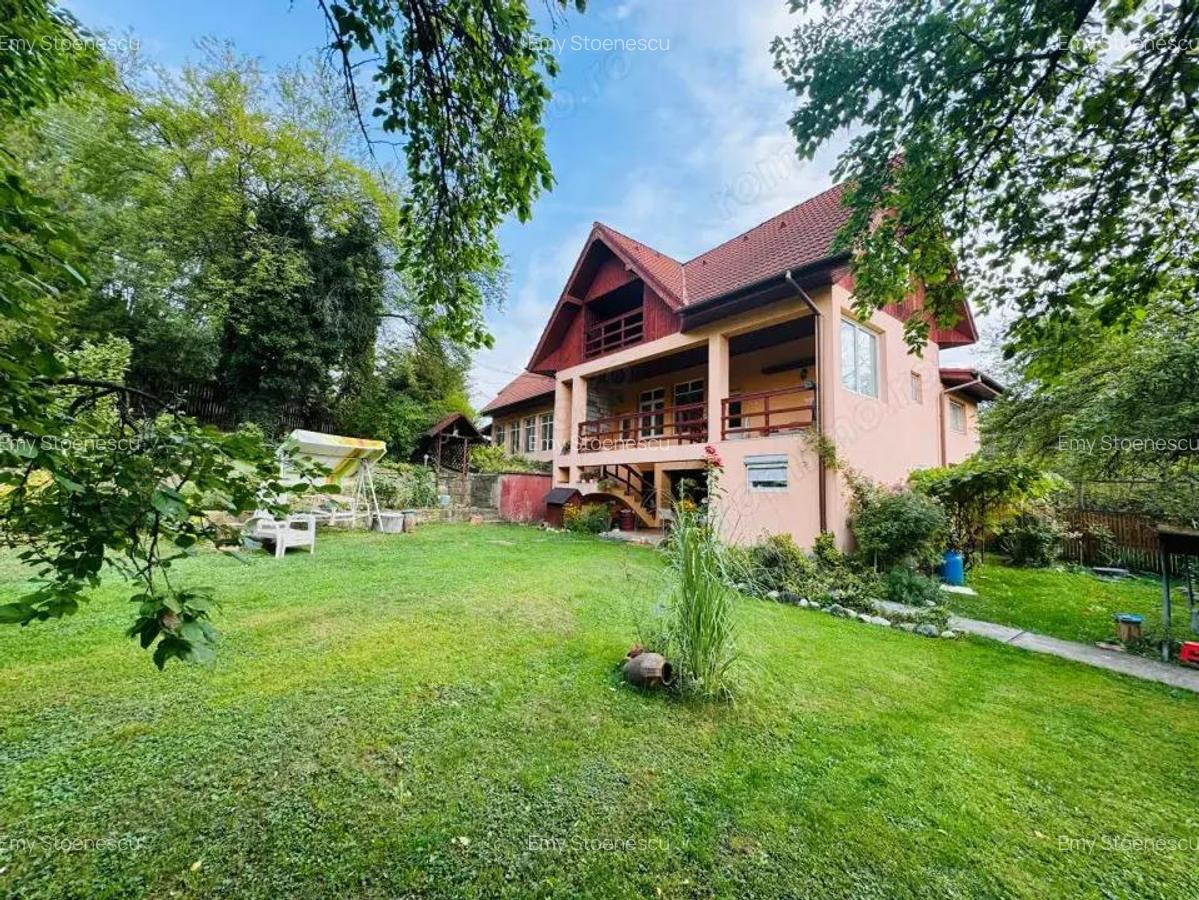 Casa (vila) de vanzare com. Varfuri jud. Dambovita - 1