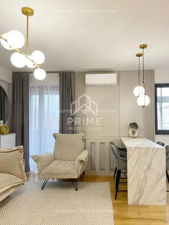 Apartament ultracentral de vanzare finisaje premium, complet mobilat ?i utilat - 12