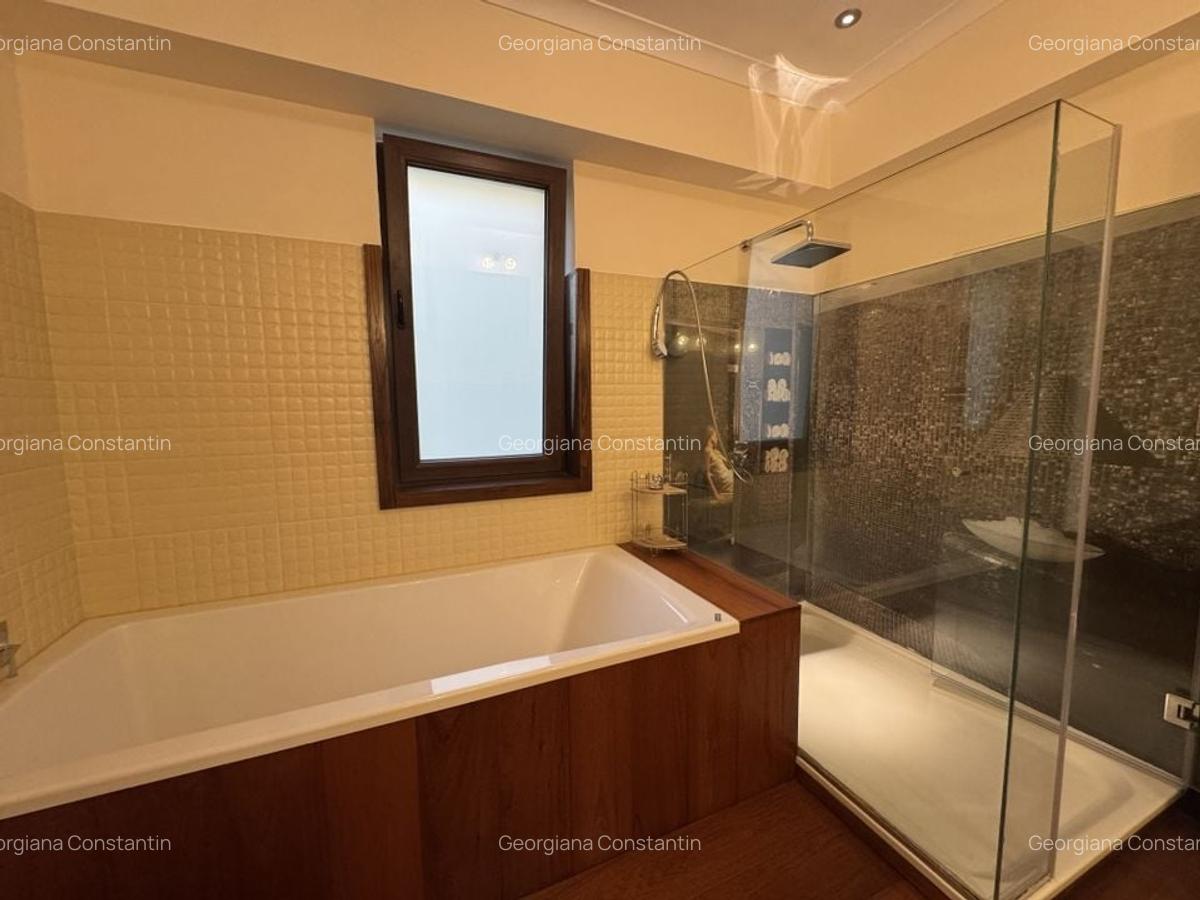 Apartament de lux cu terasa  panoramica,  vedere libera parc Herastrau, 2 garaje - 15