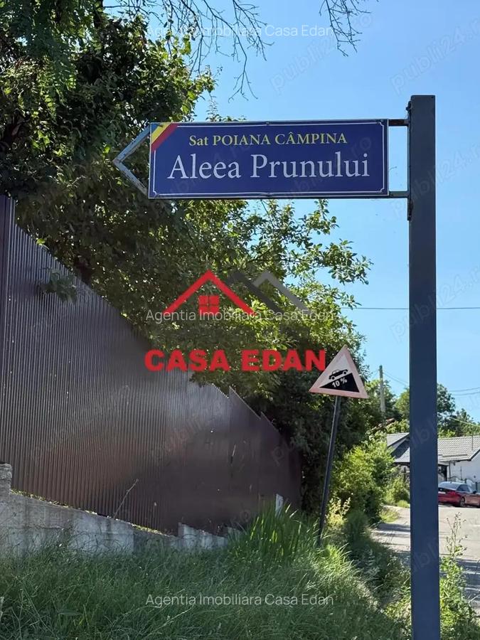 Teren intravilan neconstruibil in Poiana Campina--550 mp--5.300e - 11